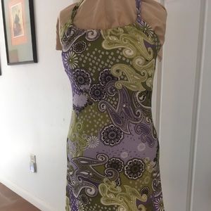 Prana summer halter style dress.